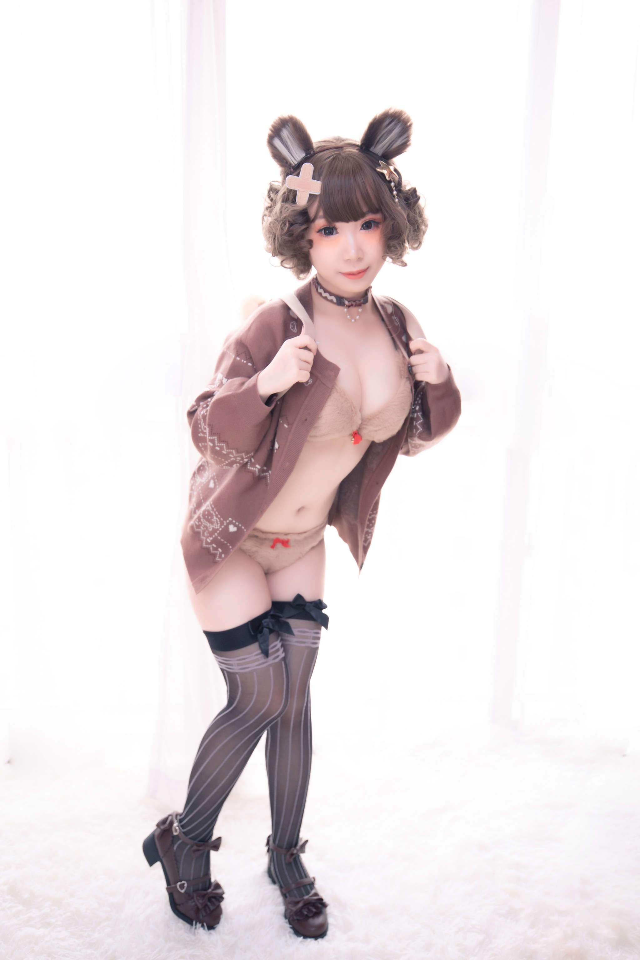 胡桃猫Kurumineko - NO.022 熊熊[221P10V]-XikXak